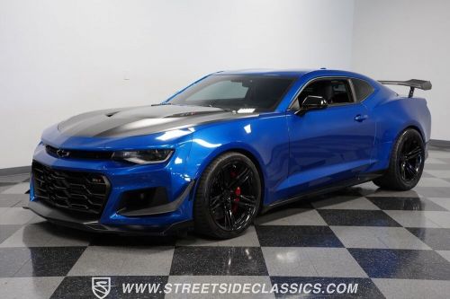 2018 chevrolet camaro zl1