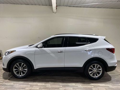 2018 hyundai santa fe 2.0t