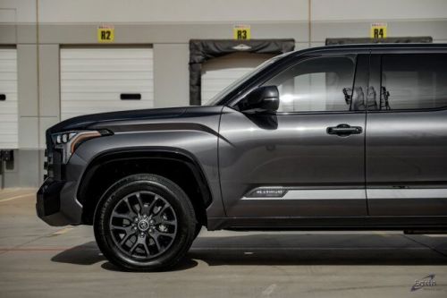 2023 toyota tundra platinum 4x4 advanced package