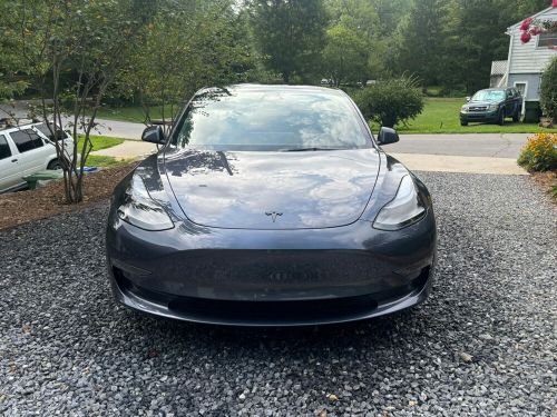 2023 tesla model 3 rwd - only 6,500 miles!