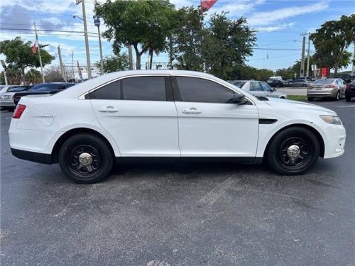 2013 ford taurus police interceptor awd 4dr sedan