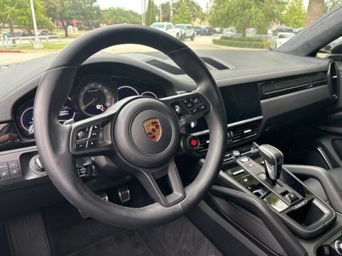 2022 porsche cayenne coupe turbo gt $213k msrp