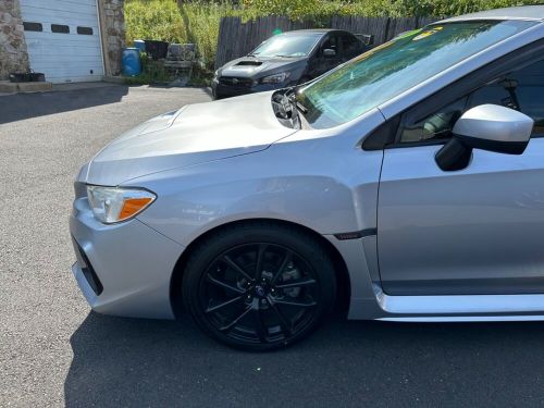 2018 subaru wrx silver