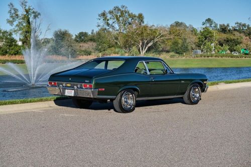 1972 chevrolet nova matching numbers