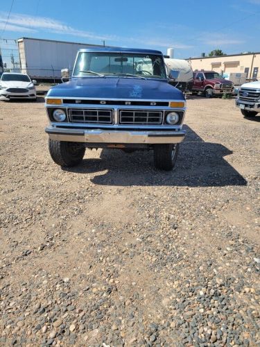 1976 ford highboy 4x4 pickup truck