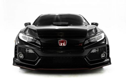 2018 honda civic type r touring with upgrades