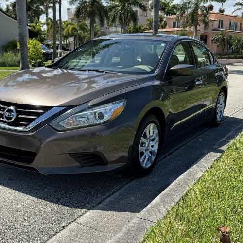 2016 nissan altima rear cam 57k miles clean carfax maxima sentra