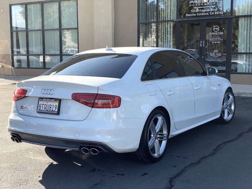 2014 audi s4 3.0t quattro premium plus awd 4dr sedan 7a