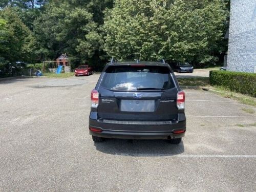 2018 subaru forester premium black edition awd original owner