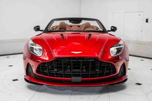 2025 aston martin db12 volante