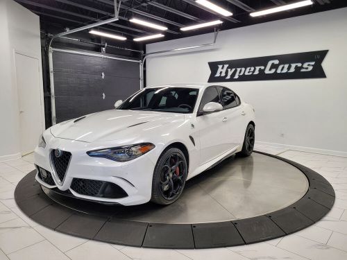 2018 alfa romeo giulia quadrifoglio