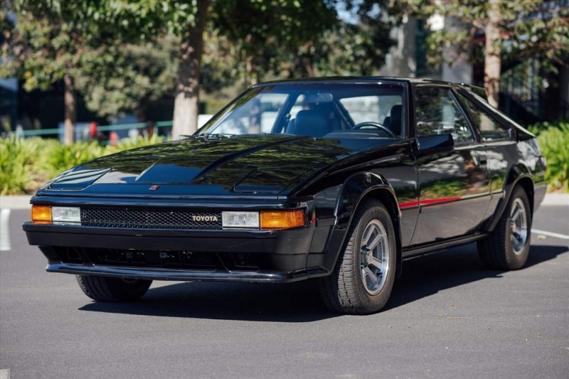 1984 toyota celica supra