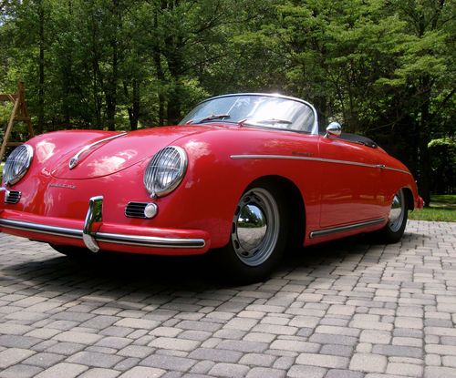 Magnificent 1956 356a porsche speedster