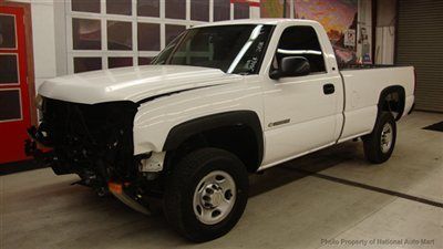 No reserve in az - 2005 chevy silverado 2500hd regular cab long bed clean title