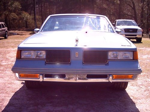 1988 oldsmobile cutlass supreme classic brougham coupe 2 door