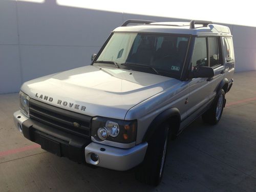 2004 land rover discovery se sport utility ,super clean rear entertainment pkg