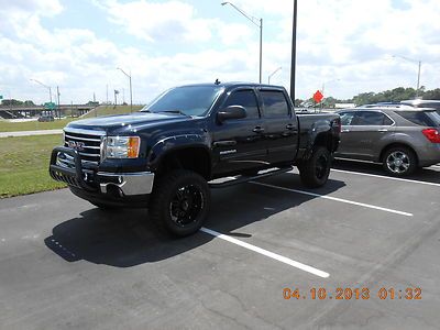 2013 gmc sierra 1500 4wd crew cab zx invader lift kit