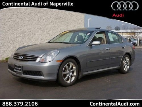 G35 sedan navigation bose cd heated leather sunroof premium pkg must see!!!!!!!