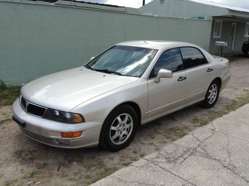 1997 mitsubishi diamante ls florida southern car leather 66121 miles