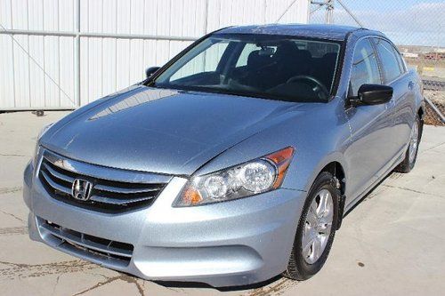 2012 honda accord sdn salvage repairable rebuilder fixer will not last!!!!