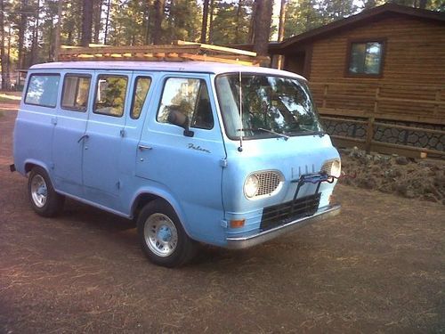 1962 ford falcon van