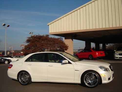 2011 mercedes-benz e63 amg