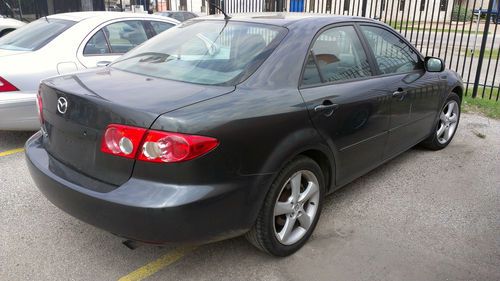 2005 mazda 6 i sedan 4-door 2.3l