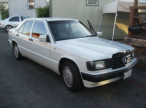 Mercedez 190e 2.6 runs good