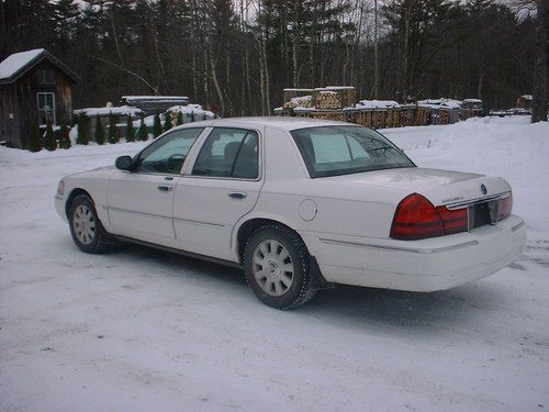 2004 mercury grand marquis ls sedan 4-door 4.6l