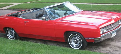 1969 ford galaxie 500 xl 5.0l convertible (no reserve)