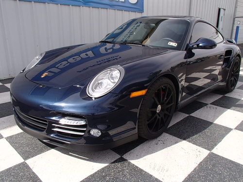 2012 porsche 911 turbo coupe 2-door 3.8l