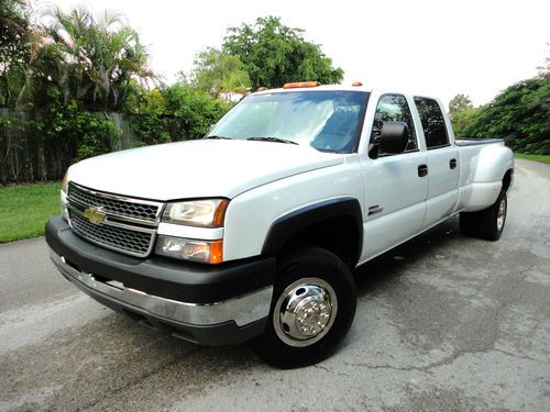 Dual rear wheels / 4x4 / allison transmission / 6.6 turbo diesel duramax