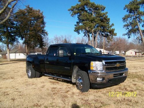 2011 chevrolet silverado 3500 hd ltz 4-door 6.6l