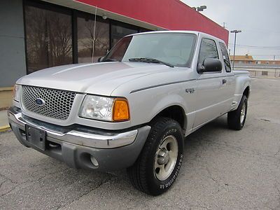 01 02 ford ranger xlt,extended cap ,off-road 4x4 4door stepside, 4.0l,runs great