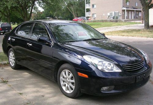 2002 lexus es300 base sedan 4-door 3.0l