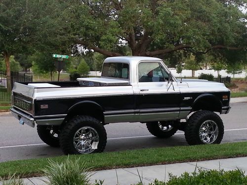 1972 chevy k10 cheyenne