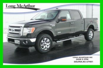 13 xlt! 4x4! super crew! supercrew! 3.5 v6 ecoboost! trailer brake! msrp $42,385