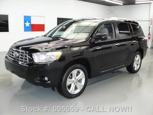 2010 toyota highlander ltd sunroof nav rear cam 33k mi! texas direct auto