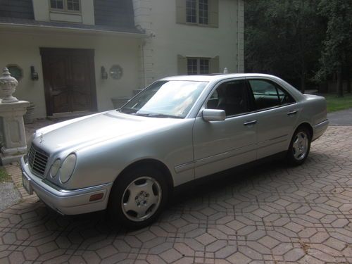 1999 mercedes benz e300d turbo diesel