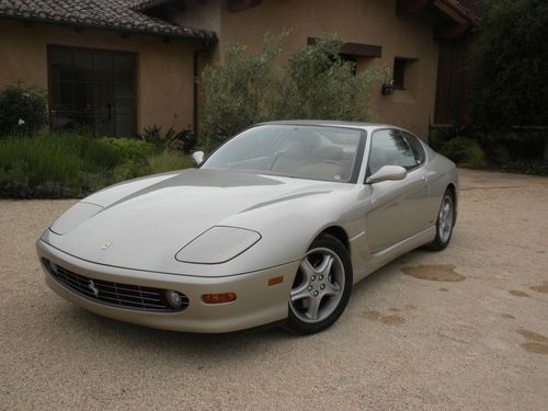 2002 ferrari 456 m gta - v12