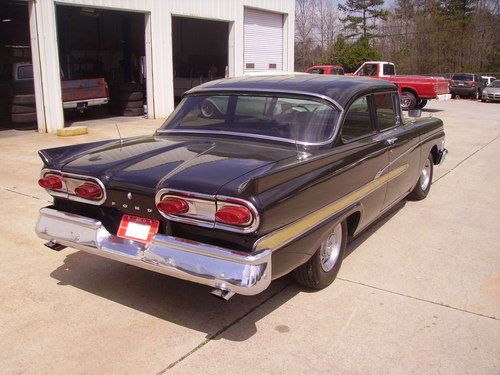 1958 ford fairlane custom 300 rare short body car factory p/s factory 352 v8