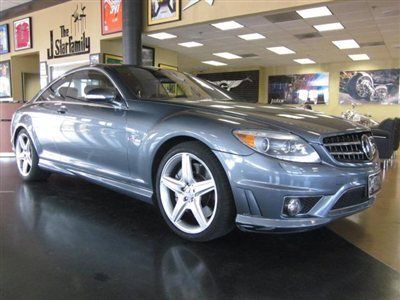 2009 mercedes benz cl63 amg capri blue