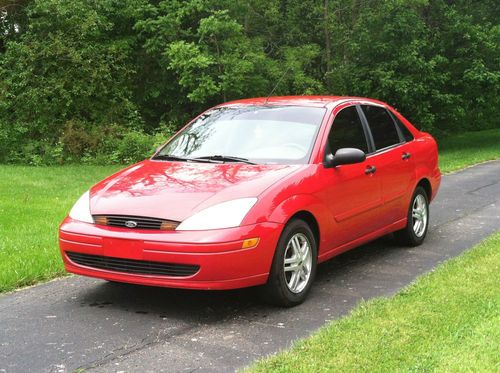 2000 ford focus se