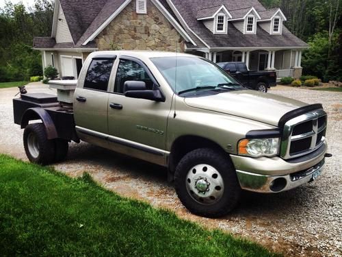 2500 dodge cummins dually southern truck