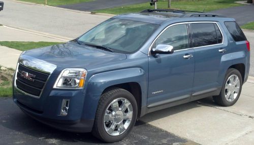 2011 gmc terrain slt1 sport utility 4-door 3.0l