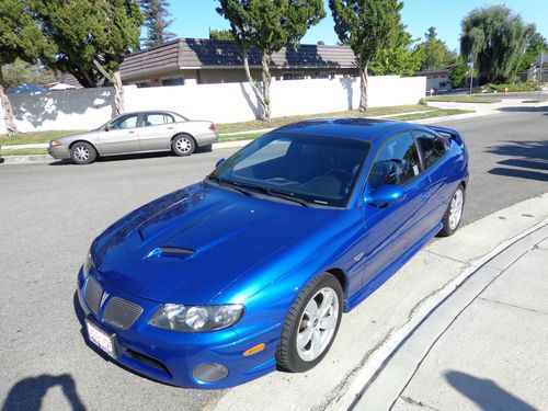 2005 pontiac gto base coupe 2-door 6.0l