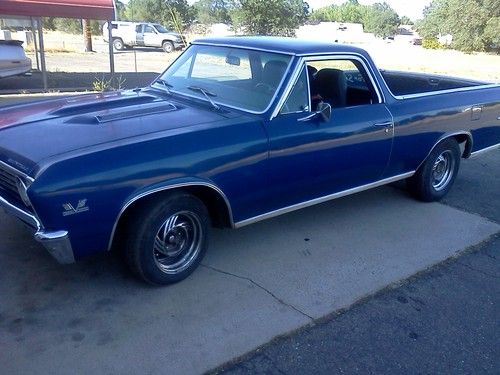 1967 el camino  2nd owner