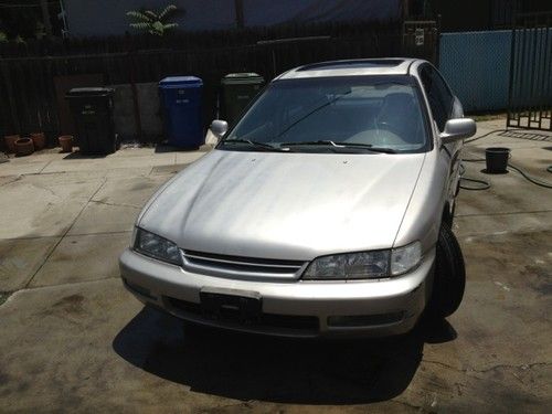 1997 honda accord se sedan 4-door 2.2l