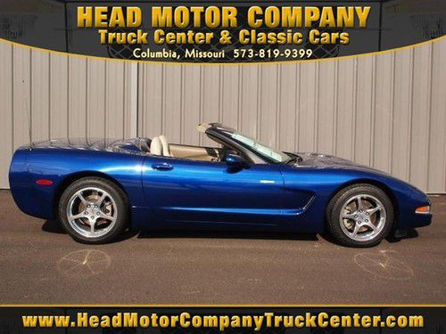 2004 chevrolet corvette convertible ls1 24hrs of lemans edition