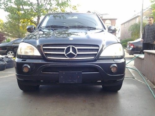 2000 mercedes-benz ml55 amg suv 5.5l